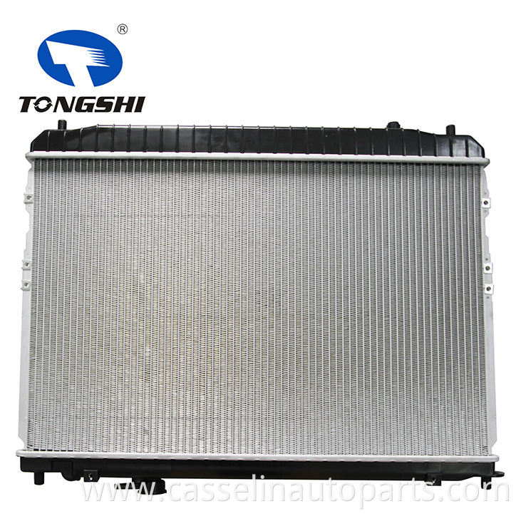 Car Radiator Aluminum Car Radiator for KIA CARENS 2.0i16v OEM 0K2FA15200 Radiator Spare Parts